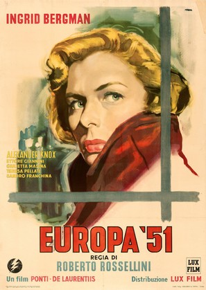Europa &#039;51 - Italian Movie Poster (thumbnail)