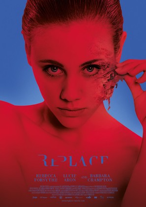 Replace - German Movie Poster (thumbnail)