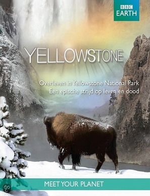 &quot;Yellowstone&quot; - DVD movie cover (thumbnail)