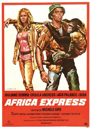 Africa Express Poster Africa Express Poster