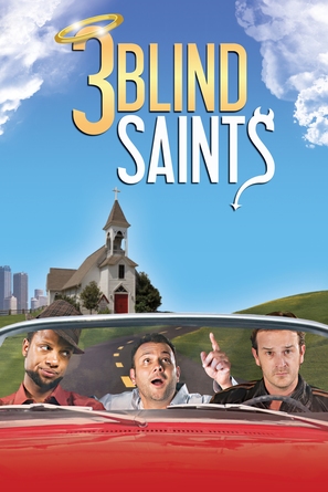 3 Blind Saints - DVD movie cover (thumbnail)