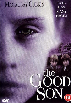 The Good Son - British DVD movie cover (thumbnail)