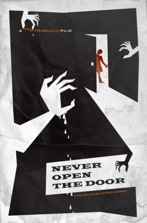 Never Open the Door - Movie Poster (thumbnail)