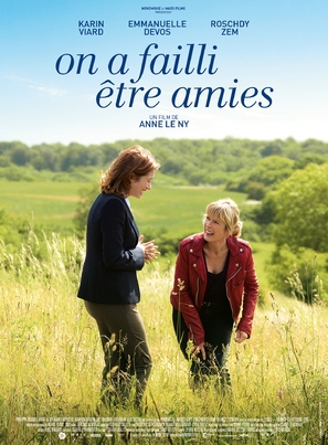 On a failli &ecirc;tre amies - French Movie Poster (thumbnail)