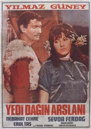 Yedi dagin aslani - Turkish Movie Poster (thumbnail)