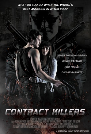 Contract Killers - New Zealand Movie Poster (thumbnail)
