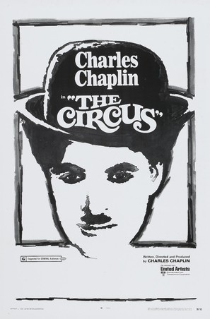 The Circus - Re-release movie poster (thumbnail)