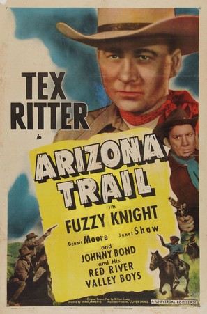 Arizona Trail - Re-release movie poster (thumbnail)