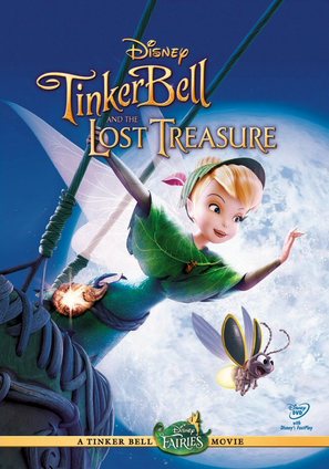 Tinker Bell and the Lost Treasure - DVD movie cover (thumbnail)