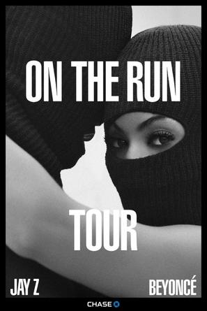 On the Run Tour: Beyonce and Jay Z - Movie Poster (thumbnail)