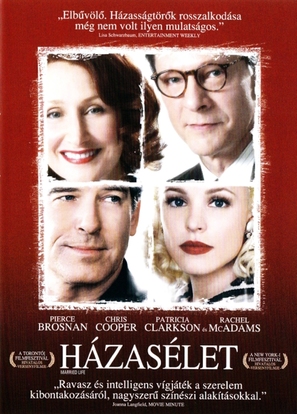 Married Life - Hungarian Movie Poster (thumbnail)
