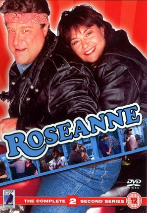 &quot;Roseanne&quot; - British DVD movie cover (thumbnail)