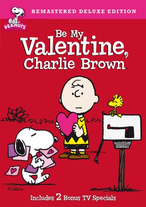 Be My Valentine, Charlie Brown - DVD movie cover (thumbnail)