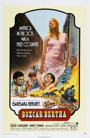Boxcar Bertha - Movie Poster (thumbnail)
