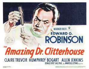 The Amazing Dr. Clitterhouse - Movie Poster (thumbnail)