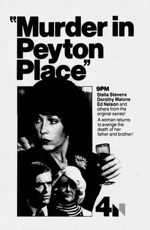 Murder in Peyton Place - poster (thumbnail)