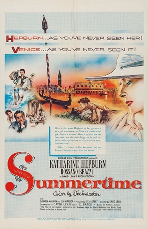 Summertime - Movie Poster (thumbnail)