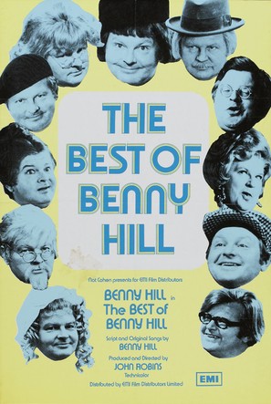 The Best of Benny Hill - Movie Poster (thumbnail)