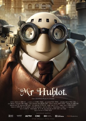 Mr Hublot - French Movie Poster (thumbnail)