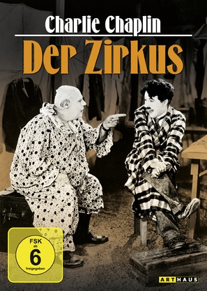 The Circus - German Movie Cover (thumbnail)