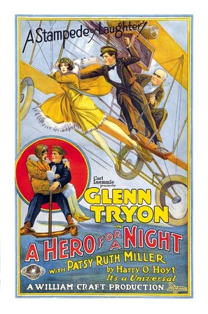A Hero for a Night - Movie Poster (thumbnail)