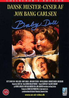 Baby Doll - Danish DVD movie cover (thumbnail)