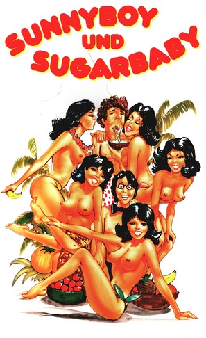 Sunnyboy und Sugarbaby - German Movie Poster (thumbnail)