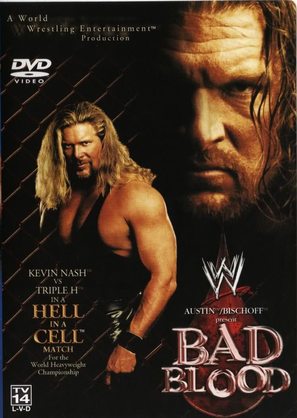 WWE Bad Blood - DVD movie cover (thumbnail)