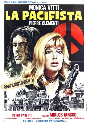 La pacifista - Smetti di piovere - Italian Movie Poster (thumbnail)
