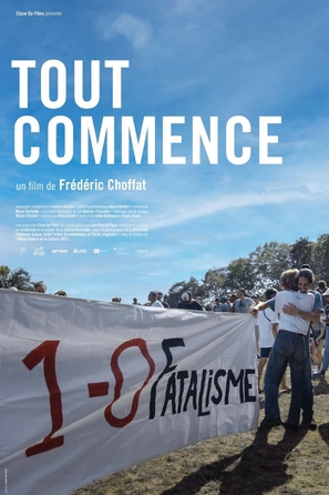 Tout Commence - Swiss Movie Poster (thumbnail)