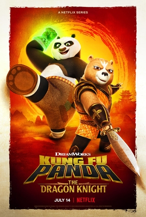 &quot;Kung Fu Panda: The Dragon Knight&quot; - Movie Poster (thumbnail)