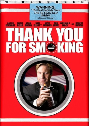 Thank You For Smoking - Movie Cover (thumbnail)