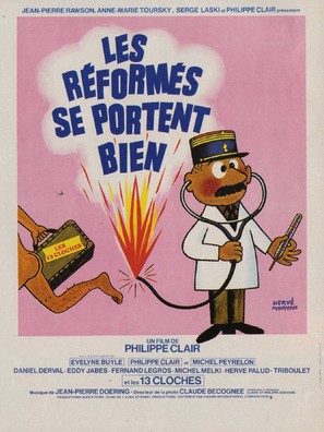 Les r&eacute;form&eacute;s se portent bien - French Movie Poster (thumbnail)