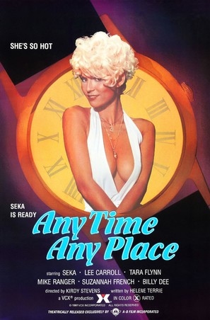 Any Time, Any Place - Movie Poster (thumbnail)