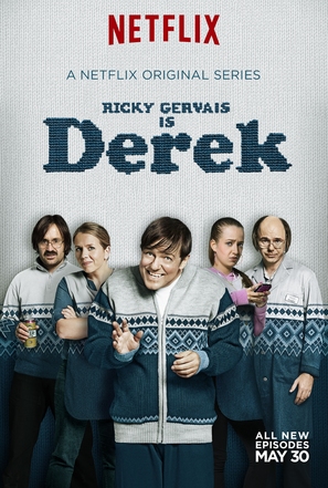 &quot;Derek&quot; - Movie Poster (thumbnail)