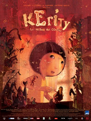 Kerity, Het geheim van Eleanor - French Movie Poster (thumbnail)