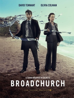 &quot;Broadchurch&quot; - British Movie Poster (thumbnail)