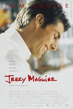 Jerry Maguire - Movie Poster (thumbnail)