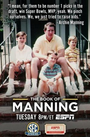 The Book of Manning - Movie Poster (thumbnail)