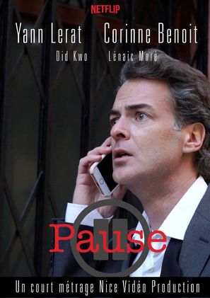 Pause - French Movie Poster (thumbnail)