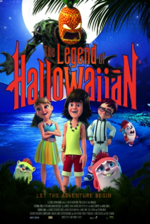 Legend of Hallowaiian - Movie Poster (thumbnail)