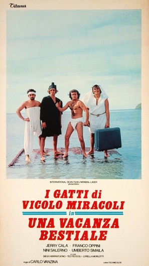 Una vacanza bestiale - Italian Movie Cover (thumbnail)