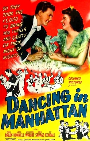 Dancing in Manhattan - Movie Poster (thumbnail)