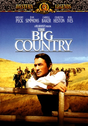 The Big Country - DVD movie cover (thumbnail)