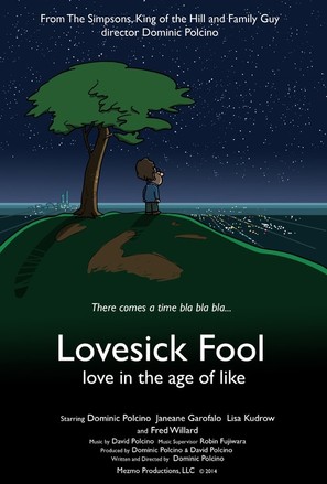 Lovesick Fool - Love in the Age of Like - Movie Poster (thumbnail)