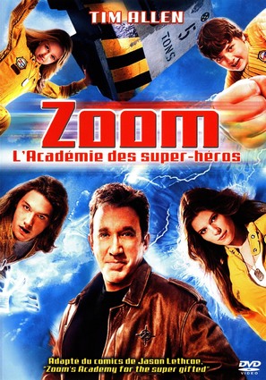 Zoom - French DVD movie cover (thumbnail)