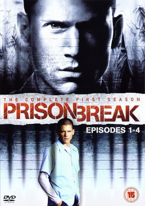 &quot;Prison Break&quot; - British DVD movie cover (thumbnail)
