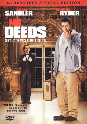 Mr Deeds - Movie Cover (thumbnail)