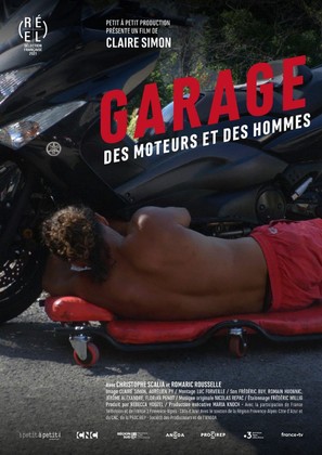 Garage, des moteurs et des hommes - French Movie Poster (thumbnail)