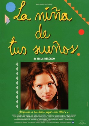 La ni&ntilde;a de tus sue&ntilde;os - Spanish Movie Poster (thumbnail)